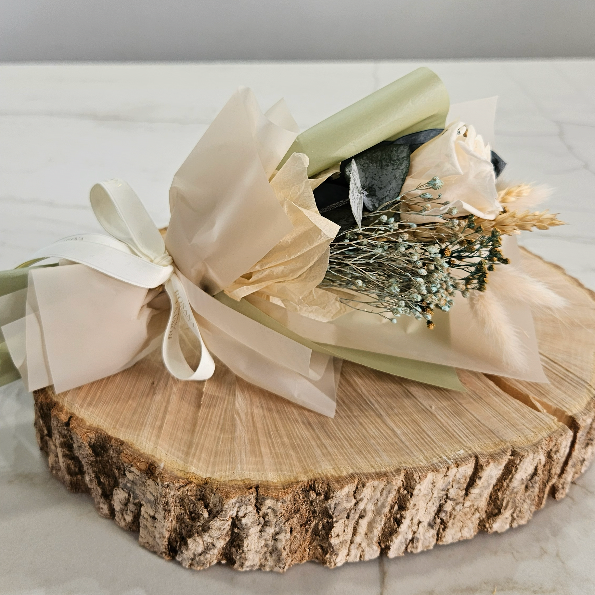 Ramo de Rosas Preservadas