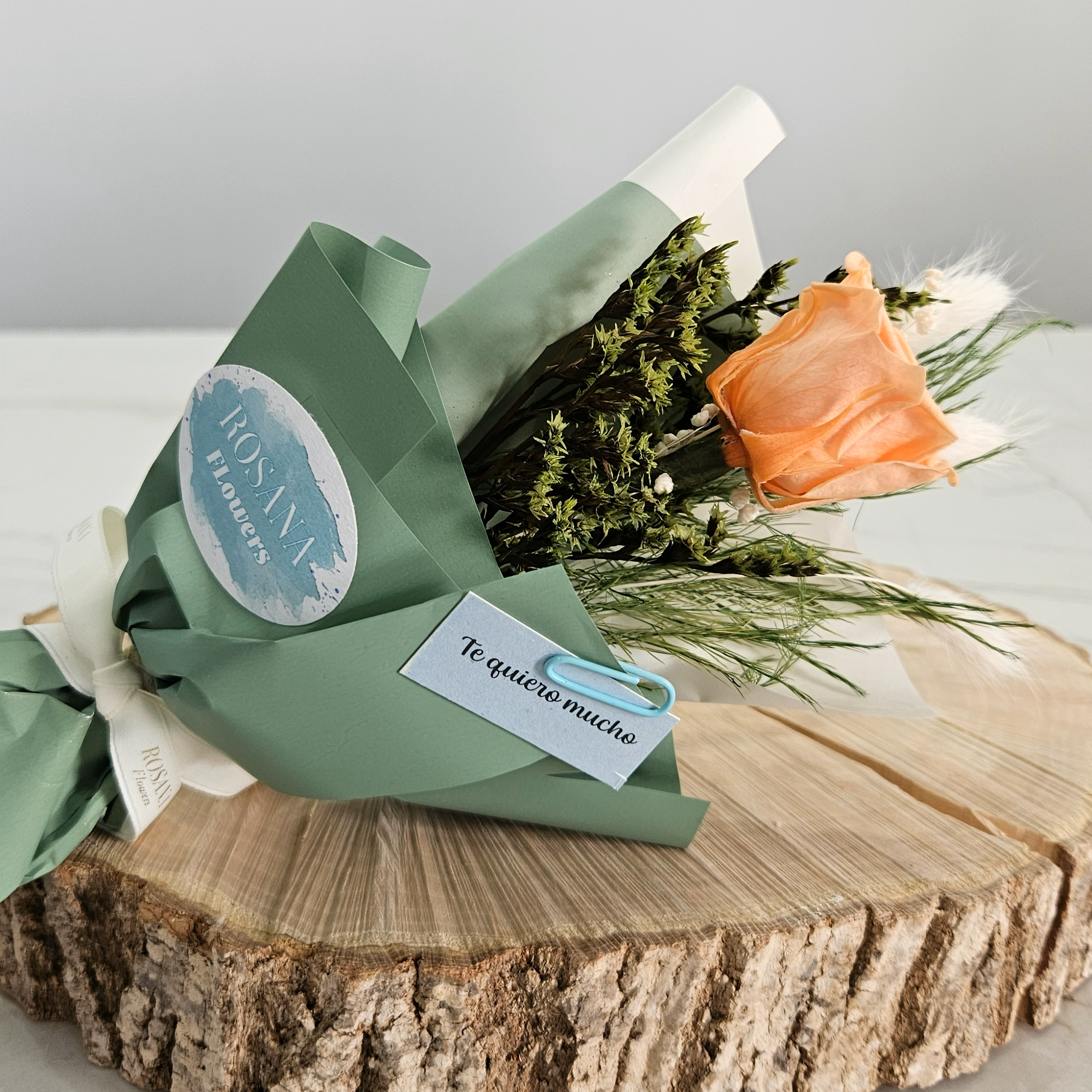 Ramo de Rosas Preservadas